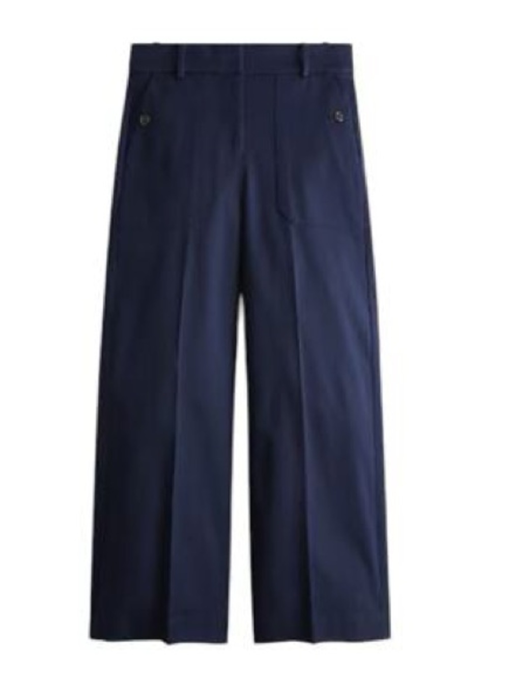 J. Crew Sydney Pants Navy 10 Tall